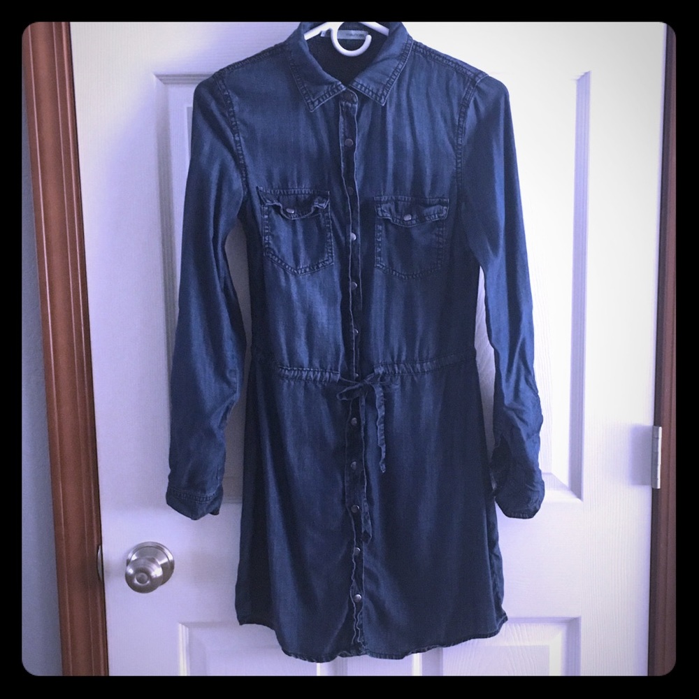 Maurices Denim Shirtdress